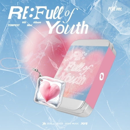 [B2B] TEMPEST - Vol. 5 [RE: Full of Youth] PLVE Ver. / 템페스트 (TEMPEST) - 미니 5집 [RE: Full of Youth] PLVE.ver