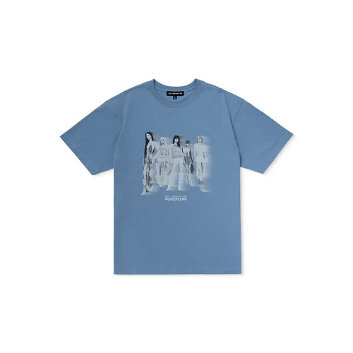 [Pre-Order] LE SSERAFIM - 2026 LE SSERAFIM TOUR ‘PUREFLOW’ Official MD (Photo S/S T-Shirt)