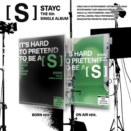 [B2B] STAYC - 5th Single Album: S / 스테이씨 (STAYC) - 싱글 5집 : S