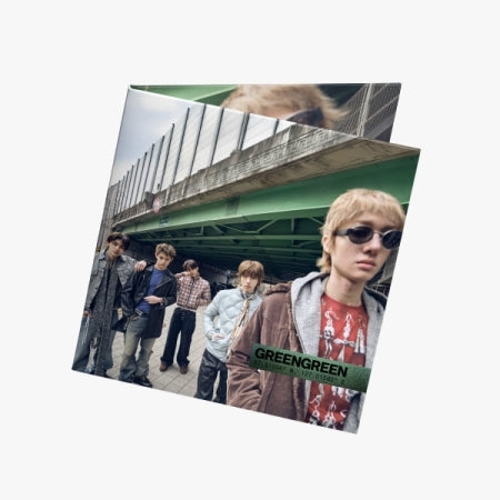 [B2B] CORTIS - The 2nd EP [GREENGREEN] (Vinyl LP) / [음반사 도매] (LP) CORTIS (코르티스) - The 2nd EP [GREENGREEN] (Vinyl)