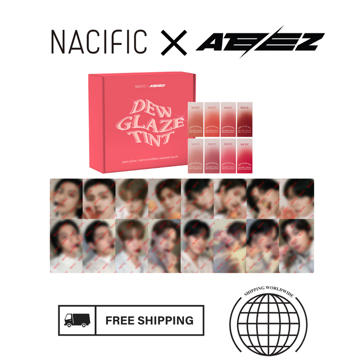 Ateez X Nacific - "MasterPiece" Dew Glaze Tint Set