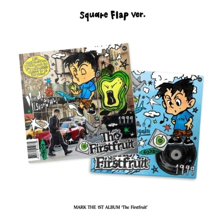 [B2B] MARK - Vol. 1 [The Firstfruit] (Square Flap Ver.) / [쇼핑몰]마크 - 정규 1집 [The Firstfruit] (Square Flap Ver.)