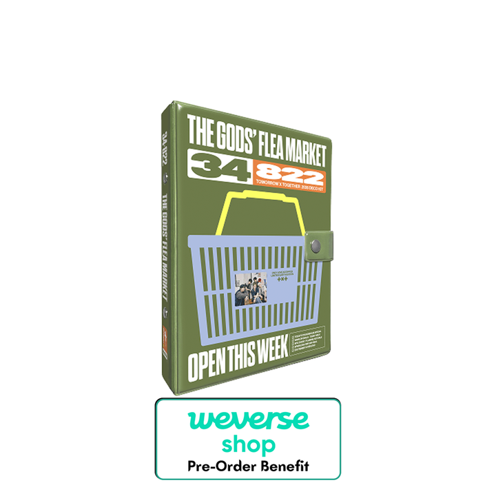 **[PRE-ORDER] TXT -TOMORROW X TOGETHER 2026 DECO KIT + Pre-Order Benefit