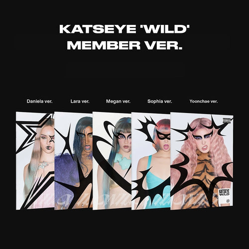 KATSEYE - WILD (Member ver.)