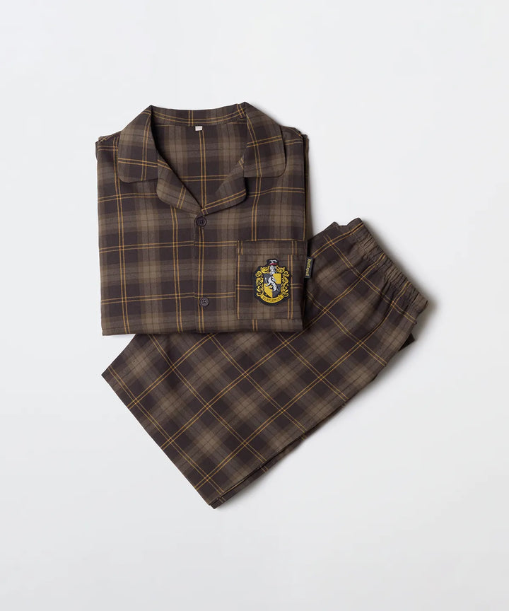 **[Pre-Order]  Harry James Potter - flannel pajamas (YELLOW)