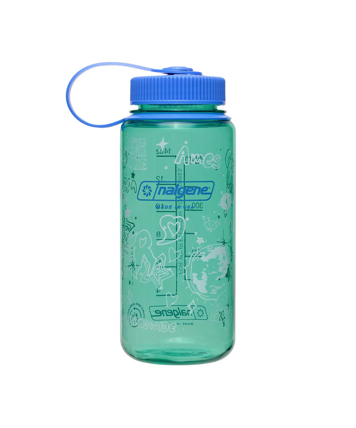 **QWER -Ames-Worldwide QWER HAND DRAWING COLOR BOTTLE GREEN