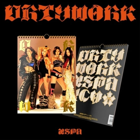 [B2B] aespa (aespa) - Single [Dirty Work] (Dirty Worker Ver.) / 에스파 (aespa) - 싱글 [Dirty Work] (Dirty Worker Ver.)