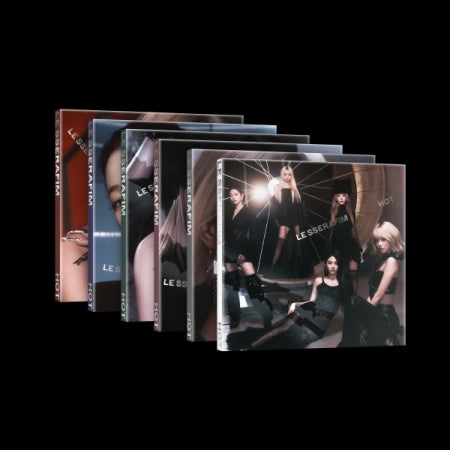[B2B] LE SSERAFIM - 5th Mini Album [COMPACT Ver.] / 르세라핌 (LE SSERAFIM) - 미니 5집 [HOT] (COMPACT ver.)