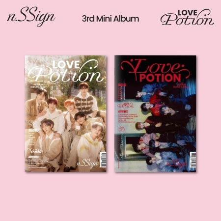 [B2B] n.SSign - Love Potion (3rd Mini Album) /  엔싸인 n.SSign - 미니 3집 [Love Potion]
