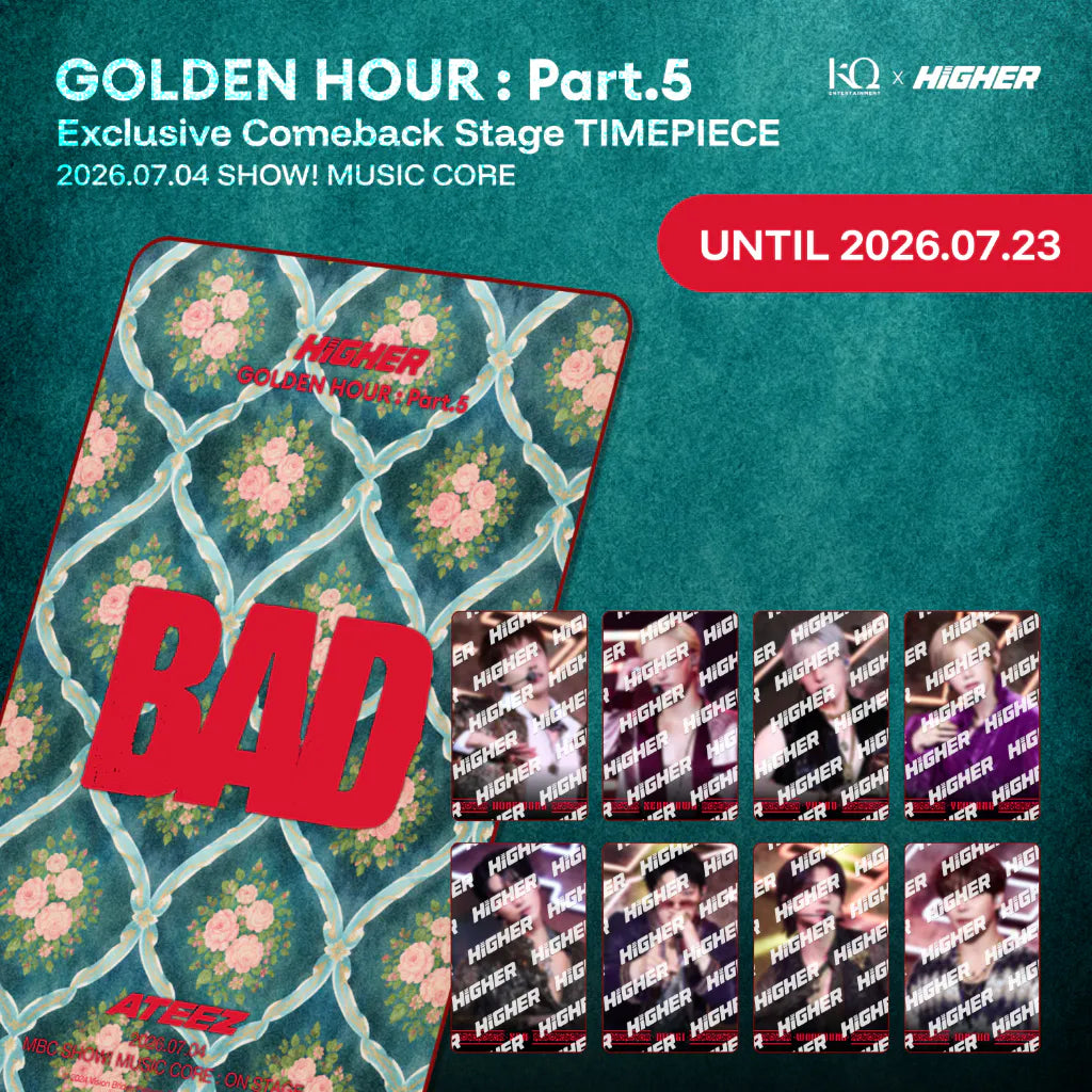 ATEEZ - HALLYUSUPERSTORE