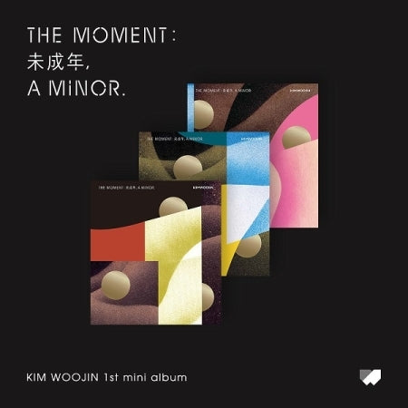 [B2B] Kim Woo Jin - The moment : 未成年, a minor. (1st Mini Album) / 김우진 - The moment : 未成年, A MINOR. (1ST MINI ALBUM)