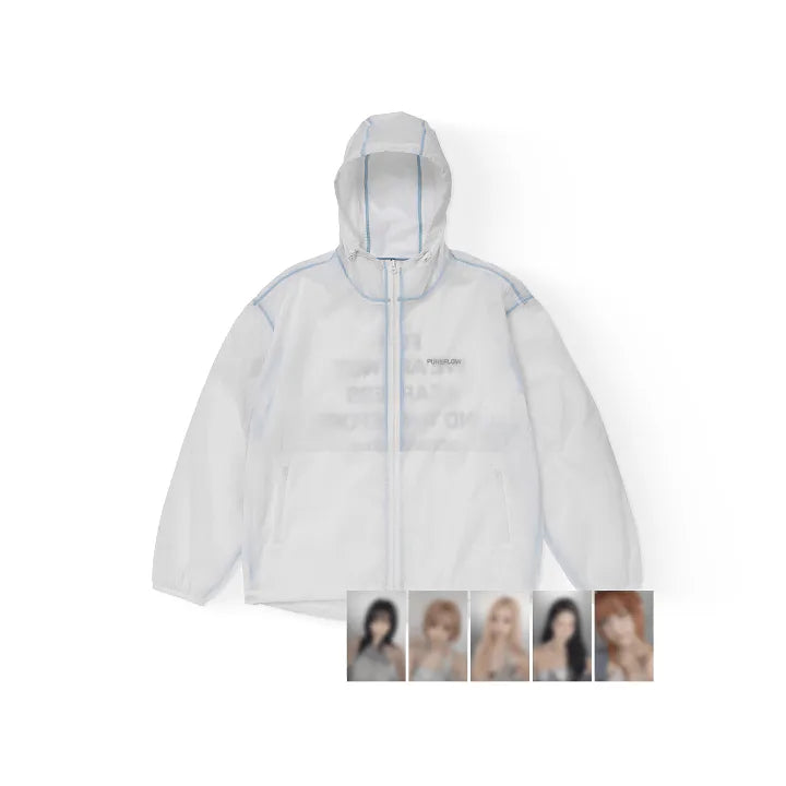 [Pre-Order] LE SSERAFIM - 2026 LE SSERAFIM TOUR ‘PUREFLOW’ Official MD (Wind Jacket)