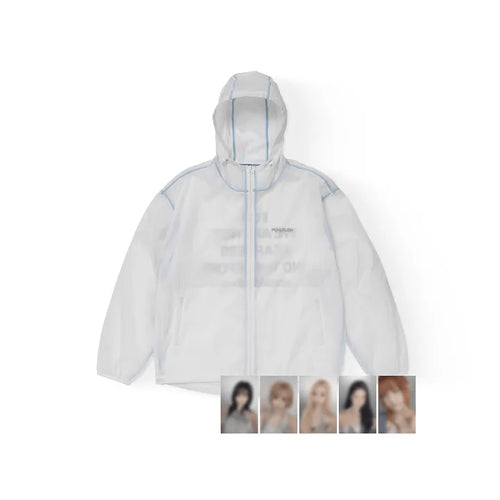 [Pre-Order] LE SSERAFIM - 2026 LE SSERAFIM TOUR ‘PUREFLOW’ Official MD (Wind Jacket)