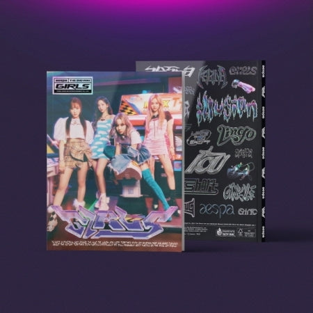 [B2B] aespa - Girls (2nd Mini Album) Real World Ver. / 에스파 (aespa) - Girls (2ND 미니앨범) Real World Ver.