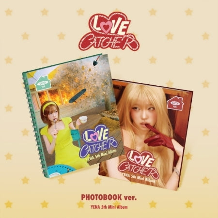 [SOLD OUT] 최예나 - 미니 5집 [LOVE CATCHER] (PHOTOBOOK ver.)
