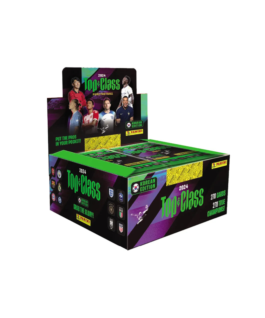 ** [Pre-Order] PANINI - TOPCLASS-KOREA-2024-BOX (Korea Edition)(discounted goods)