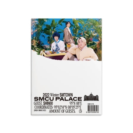 [B2B] SHINee (ONEW, KEY, MINHO) - 2022 Winter SMTOWN : SMCU PALACE (Guest: SHINee) / 온유, 키, 민호 (SHINee) - 2022 Winter SMTOWN : SMCU PALACE (GUEST. SHINee (ONEW, KEY, MINHO))