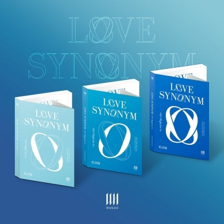 [SOLD OUT] [쇼핑몰] 원호 - Love Synonym 