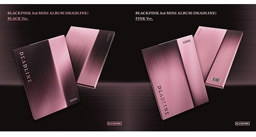 [Pre-Order] Blackpink - BLACKPINK 3rd MINI ALBUM [DEADLINE] BLACK+PINK Ver.