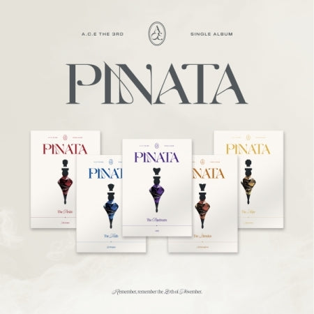 [B2B] A.C.E - 3rd Single Album [PINATA] / 에이스 (A.C.E) - 싱글 3집 [PINATA]