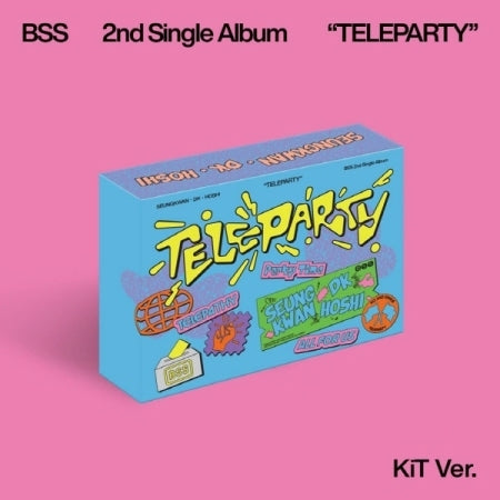 [B2B] BSS (SEVENTEEN) - 2nd Single Album [TELEPARTY] (KiT Ver.) / 부석순 (SEVENTEEN) - 2nd Single Album [TELEPARTY] (KiT Ver.)