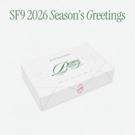 [B2B] SF9 (SF9) - 2026 Season Greeting [PAUSE &amp; PLAY] / SF9 (에스에프나인) - 2026 시즌 그리팅 [PAUSE &amp; PLAY]