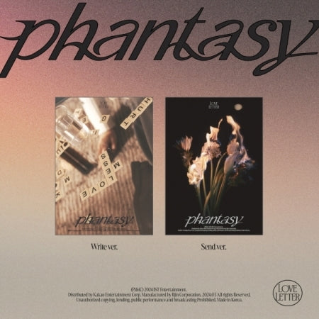 [B2B] THE BOYZ - Vol. 2 [Phantasy_ Pt.3 Love Letter] / 더보이즈 (THE BOYZ) - 정규 2집 [Phantasy_ Pt.3 Love Letter]