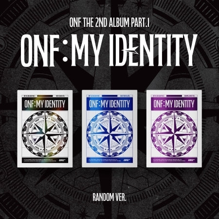 [B2B] ONF - Vol. 2 Part 1 [ONF:MY IDENTITY] (Random Ver.) / 온앤오프 (ONF) - 2nd Album Part.1 [ONF:MY IDENTITY] 랜덤