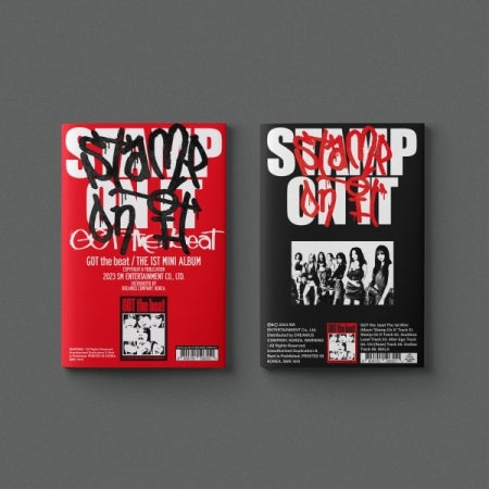 got stamp on it yes24 トレカ 7枚セット Got the Beat - HALLYUSUPERSTORE