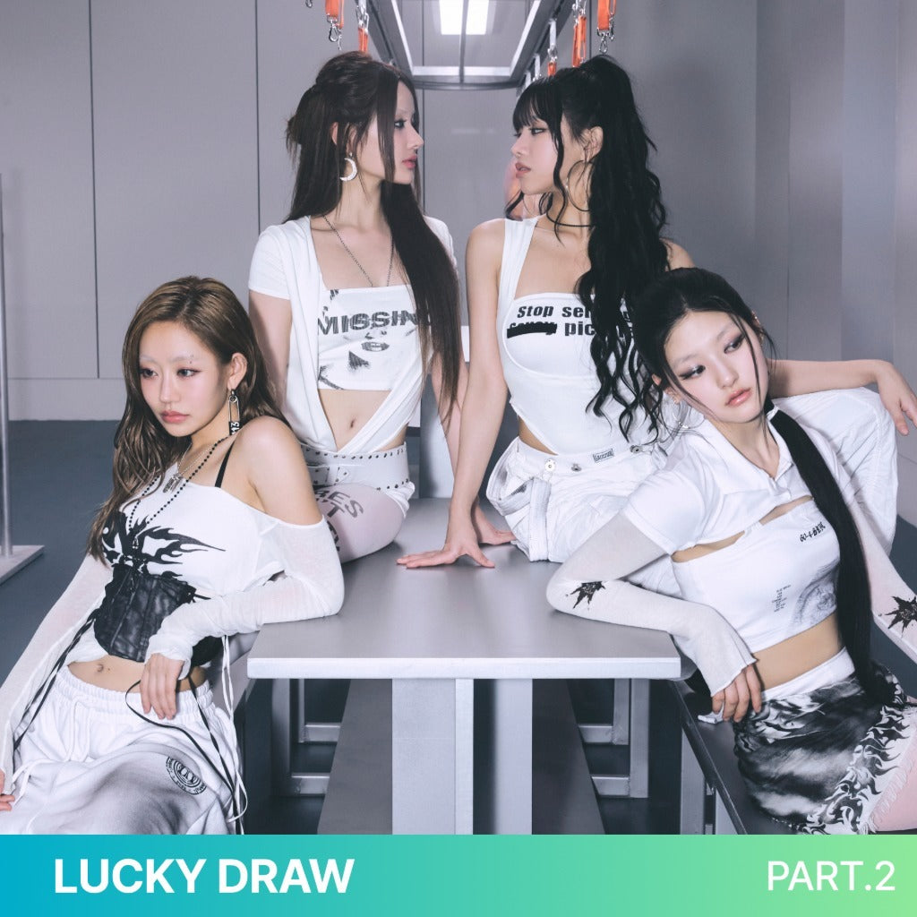 [Pre-Order] KISS OF LIFE -  4th Mini Album "224" [Magazine Ver.] + muvve  Lucky Draw Photocard