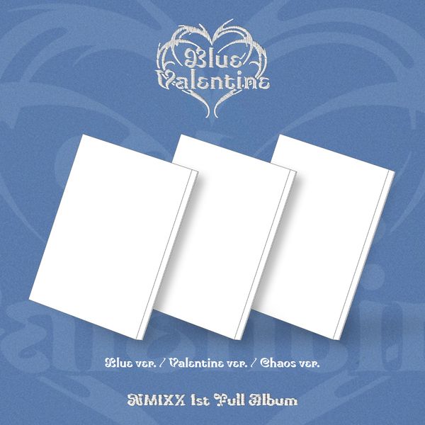 **[Pre-Order]  NMIXX - 1 st "Blue Valentine" +Pre-Order Benefit (Standard ver.)