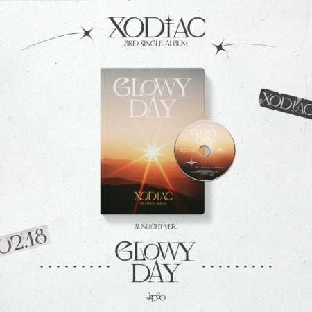 [B2B] XODIAC - 3rd Single Album [GLOWY DAY] / 소디엑 (XODIAC) - 싱글 3집 [GLOWY DAY]