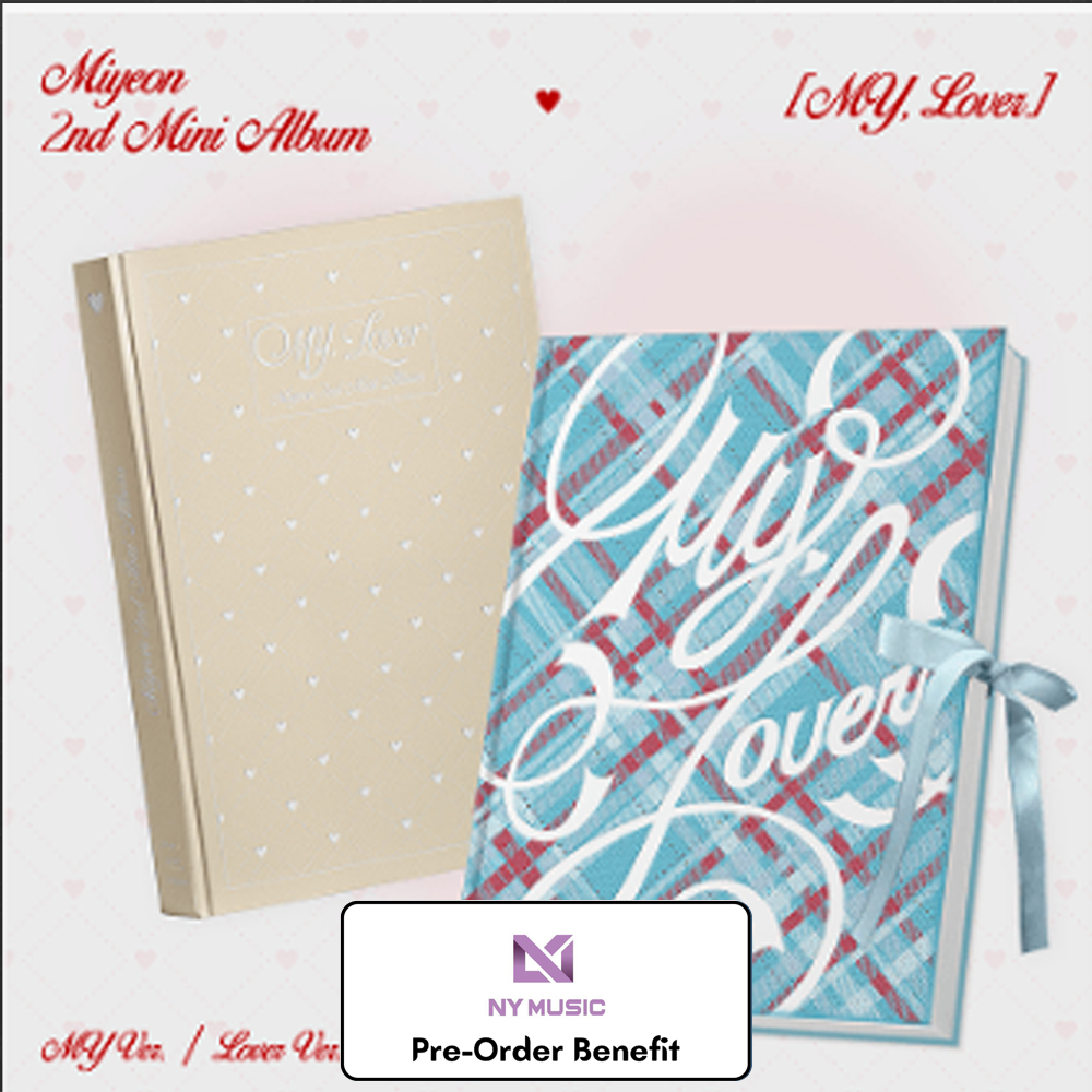 ** [Pre-Order] MIYEON (of (G)-I-DLE ) - Mini 2nd "MY, Lover" +Pre-Order Benefit (Random/SET) (2)