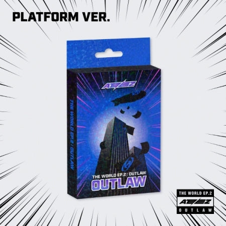 [SOLD OUT] 에이티즈 (ATEEZ) - THE WORLD EP.2 : OUTLAW (Platform Ver.)