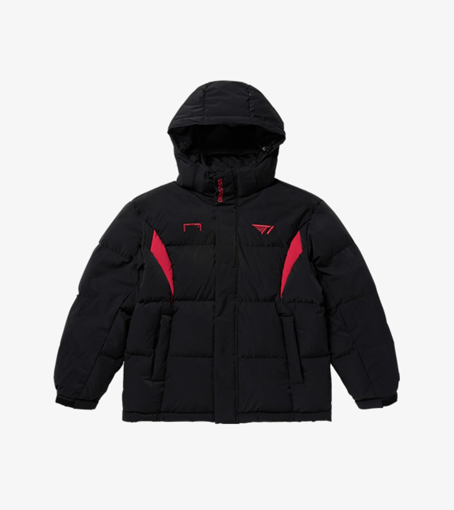 ** T1 - T1 CLUBHOUSE SHORT DOWN JACKET