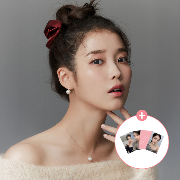 ** IU PICK -[J.ESTINA] Lady Pearl Necklace
