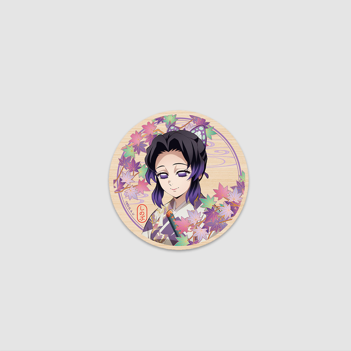[Pre-Order] Demon Slayer - Aniplus Offcial MD (Wood Coaster)