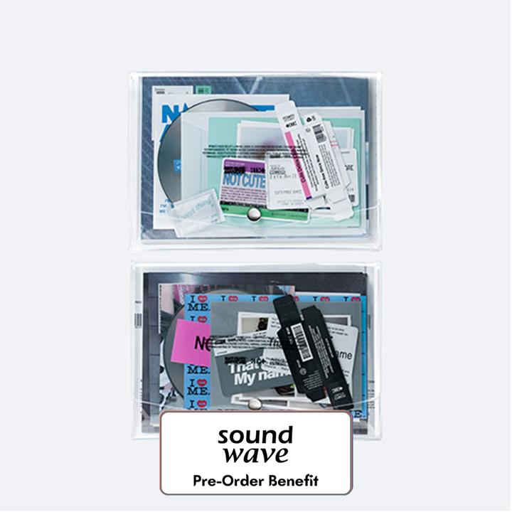 **[Pre-Order] ILLIT - 1st Single Album "NOT CUTE ANYMORE " + Pre-Order Benefit  [NOT CUTE Ver. / NOT MY NAME Ver.](Choose version))