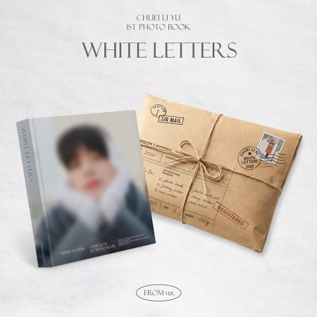 [B2B] CHUEI LI YU - 1st PHOTO BOOK [WHITE LETTERS] (FROM ver.) / [쇼핑몰] 최립우 (CHUEI LI YU) - 1st PHOTO BOOK [WHITE LETTERS] (FROM ver.)