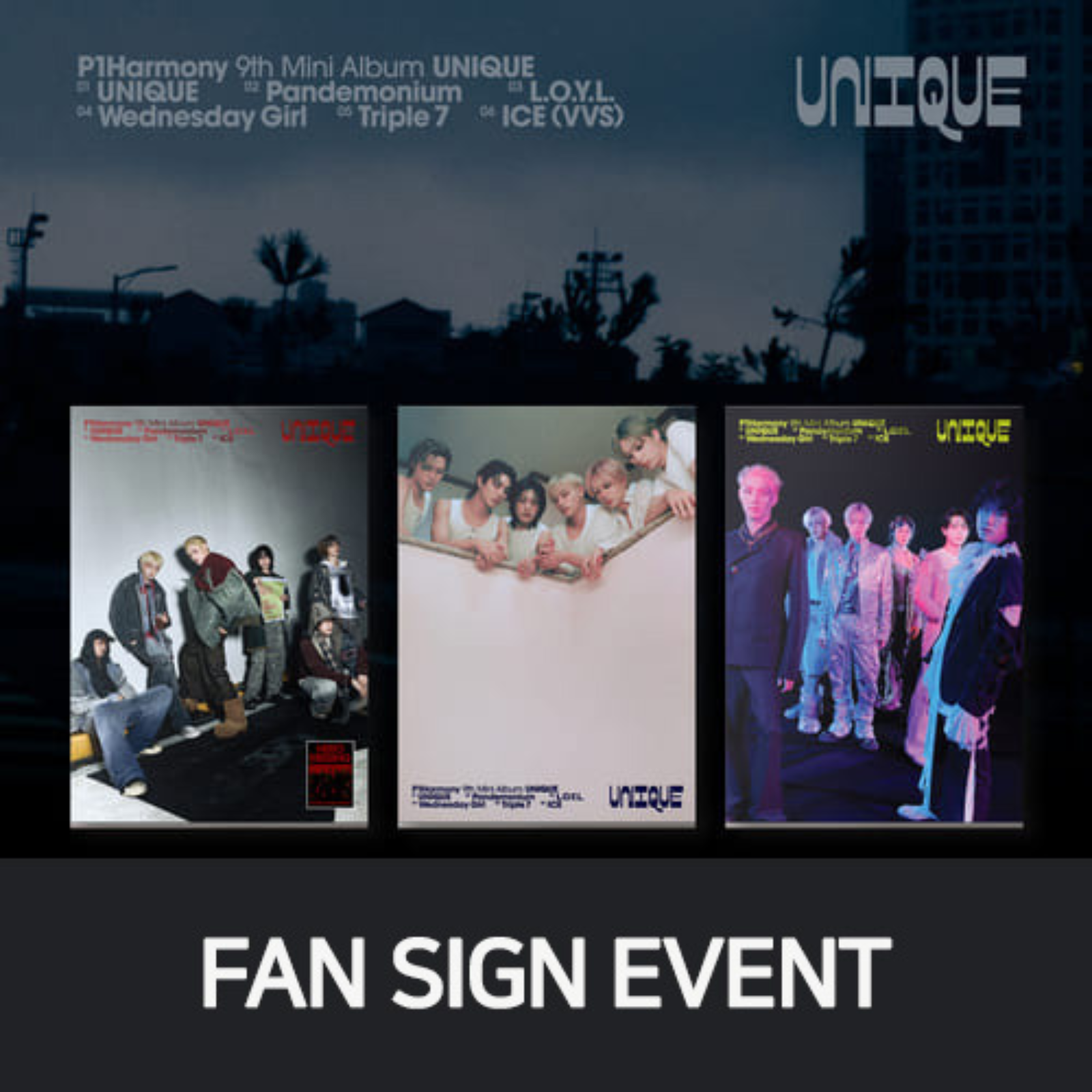 [Hallyu4U - Fansign] (4/23) Kpop Together - P1Harmony 