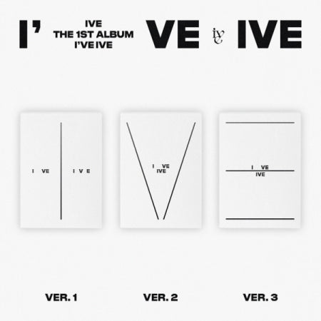 [B2B] IVE - Vol. 1 [I've IVE] (I AM Ver2) / 쇼핑몰) 아이브 (IVE) - 정규 1집 [I've IVE] 아이엠 VER2