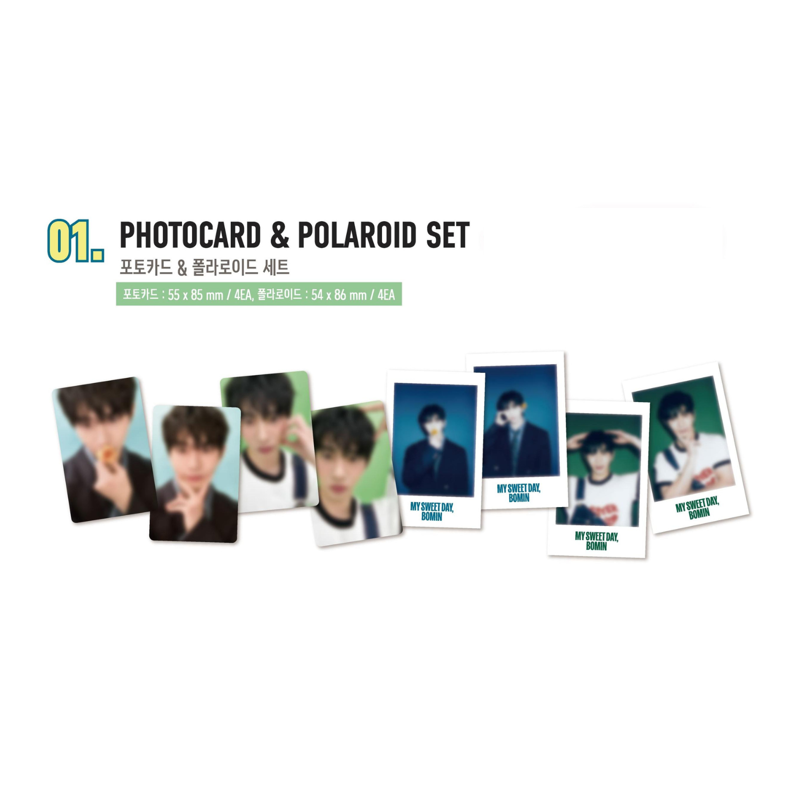 [Hallyu4U - Online Merch] Choi BoMin (of Golden Child) - 2026 1st Fanmeeting 