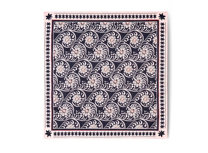 ** Korean Traditional Pattern Handkerchief Set