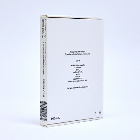 [SOLD OUT] RM (방탄소년단) - Indigo [Book Edition]
