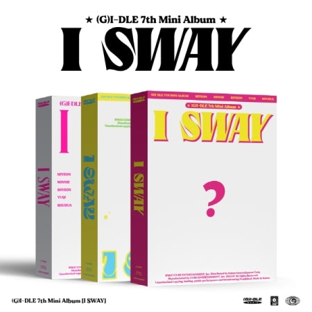 [B2B] (G)I-DLE - 7th Mini Album [I SWAY] / (여자)아이들 - 미니 7집 [I SWAY]