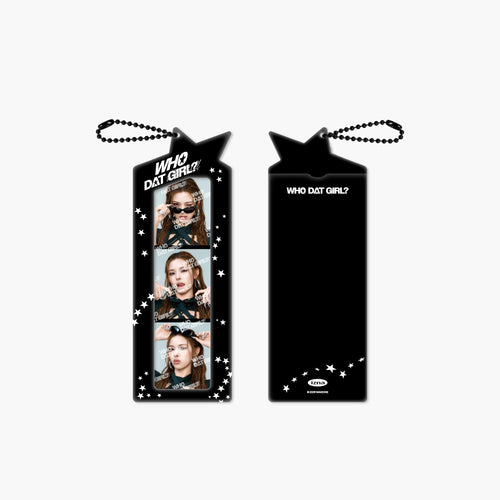 [Pre-Order] izna - [WHO DAT GIRL?] Official MD (3 CUT PHOTO & PHOTO HOLDER SET)