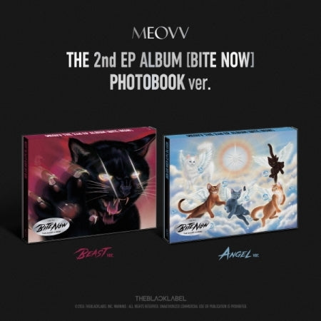[SOLD OUT] [음반사 도매] MEOVV THE 2nd EP ALBUM [BITE NOW] PHOTOBOOK ver.