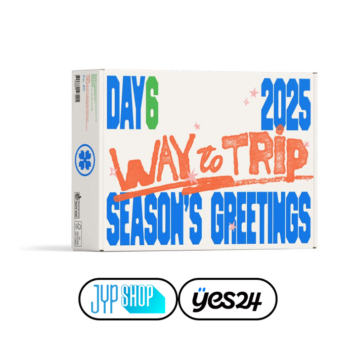 [Pre-Order] Day6 - 2025 Season’s Greetings "Way to Trip" + Pre-Order Benefit