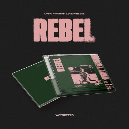 [B2B] YOUNG K - Vol. 1 [REBEL] / 강유찬 - EP 1집 [REBEL]