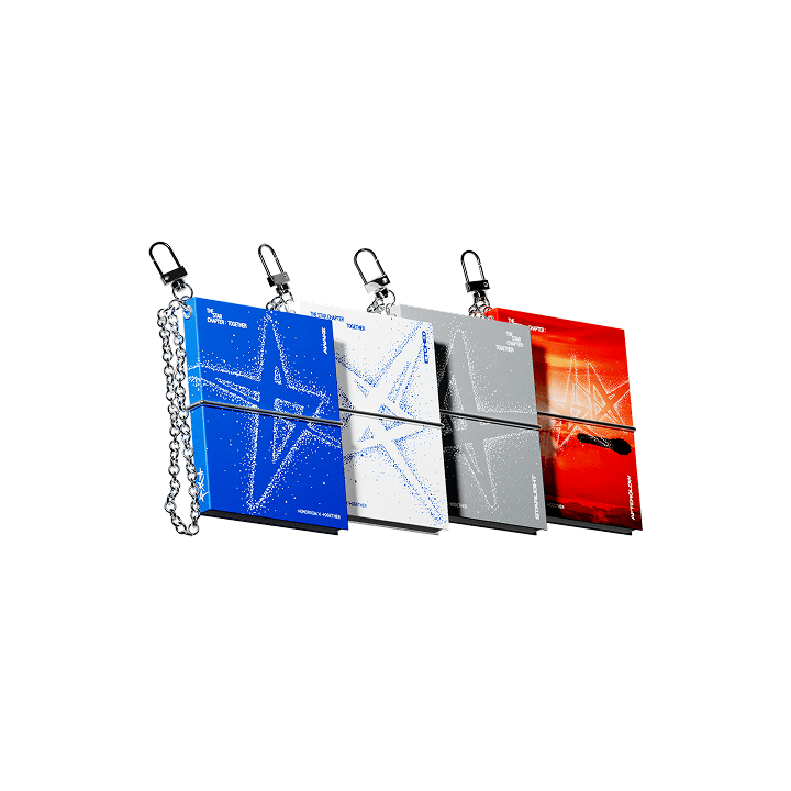 **[Pre-Order]  TXT - "The Star Chapter: TOGETHER" (Mini Book Keyring Ver.)(Random)